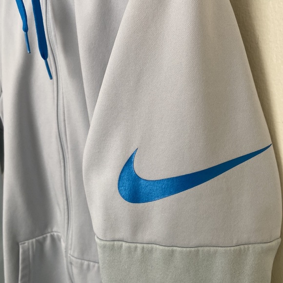 Vintage Nike Full zip up sweatshirt - Picture 3 of 7